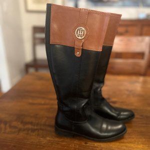 Tommy Hilfiger Women's Tall Riding Boots Ilia